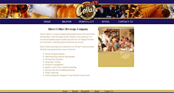 Desktop Screenshot of directcellars.ca