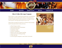 Tablet Screenshot of directcellars.ca