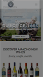 Mobile Screenshot of directcellars.com